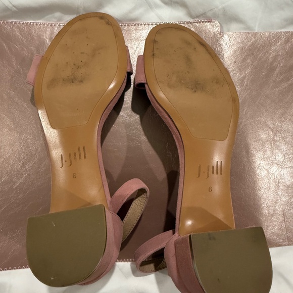 J Jill pink heels - Picture 3 of 3